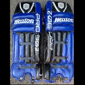 Heaton Pro 90Z Ice Hockey Goalie Pads 31” / 79cm